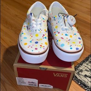 TIK TOK famous VANS era ink Uv stacked